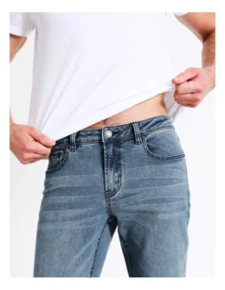 Kristian Slim Tapered Jean Blue -Myer Clothing Shop 615228940 7 1 720x928