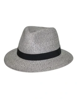 Lionel Fedora Hat In Black