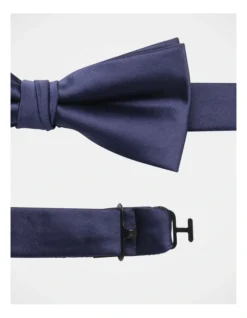 Solid Navy Bow Tie -Myer Clothing Shop 619057630 2 720x928