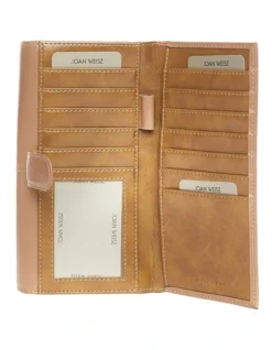 Dakota Taupe Flap Over Wallet JWF044 -Myer Clothing Shop 624030220 3 720x928