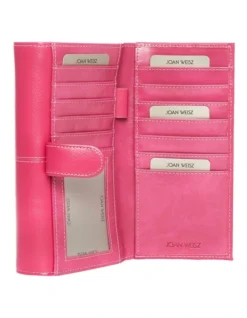 Dakota Pink Flap Over Wallet JWF044 -Myer Clothing Shop 624030310 3 720x928