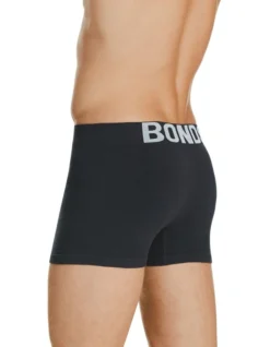 Bonds Seamfree Trunk 3 Pack In Black -Myer Clothing Shop 624169090 3 720x928