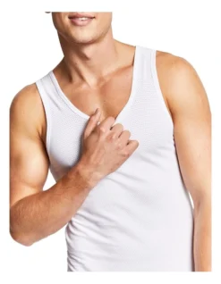 Bonds Coral Island Singlet In White -Myer Clothing Shop 624169540 3 720x928