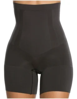 Spanx Oncore High Waisted Mid Thigh Short Black