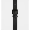 Black Skinny Casual Belt