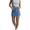ABRAND JEANS A Aline Skirt In Blue