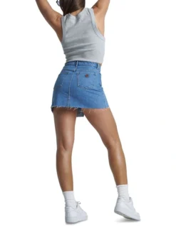 ABRAND JEANS A Aline Skirt In Blue -Myer Clothing Shop 626711140 3 720x928