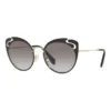 Miu Miu MU 57TS Core Collection Black Sunglasses