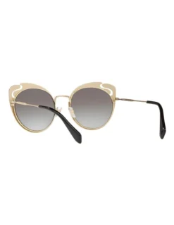 Miu Miu MU 57TS Core Collection Black Sunglasses -Myer Clothing Shop 627213250 6 720x928