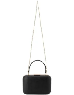 Ruby Black Top Handle Clutch OB4661 9 Ruby Black Top Handle Clutch OB4661 -Myer Clothing Shop 627232420 3 1 720x928