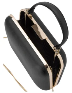 Ruby Black Top Handle Clutch OB4661 11 Ruby Black Top Handle Clutch OB4661 -Myer Clothing Shop 627232420 5 1 720x928