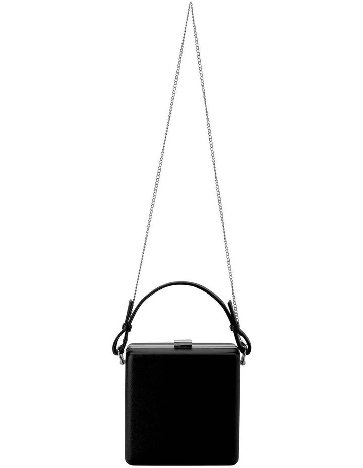 Ashley Black Top Handle Clutch OB4662 3 Ashley Black Top Handle Clutch OB4662 - Image 3