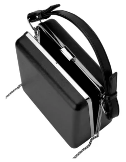 Ashley Black Top Handle Clutch OB4662 10 Ashley Black Top Handle Clutch OB4662 -Myer Clothing Shop 627232870 5 1 720x928