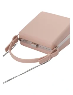 Ashley White Top Handle Clutch OB4662 -Myer Clothing Shop 627232960 4 720x928