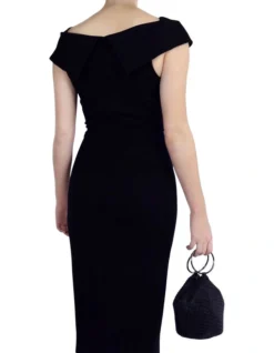 Bianca Black Top Handle Clutch OB5243 13 Bianca Black Top Handle Clutch OB5243 -Myer Clothing Shop 627243220 7 720x928