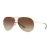 HU1006 Gold Sunglasses
