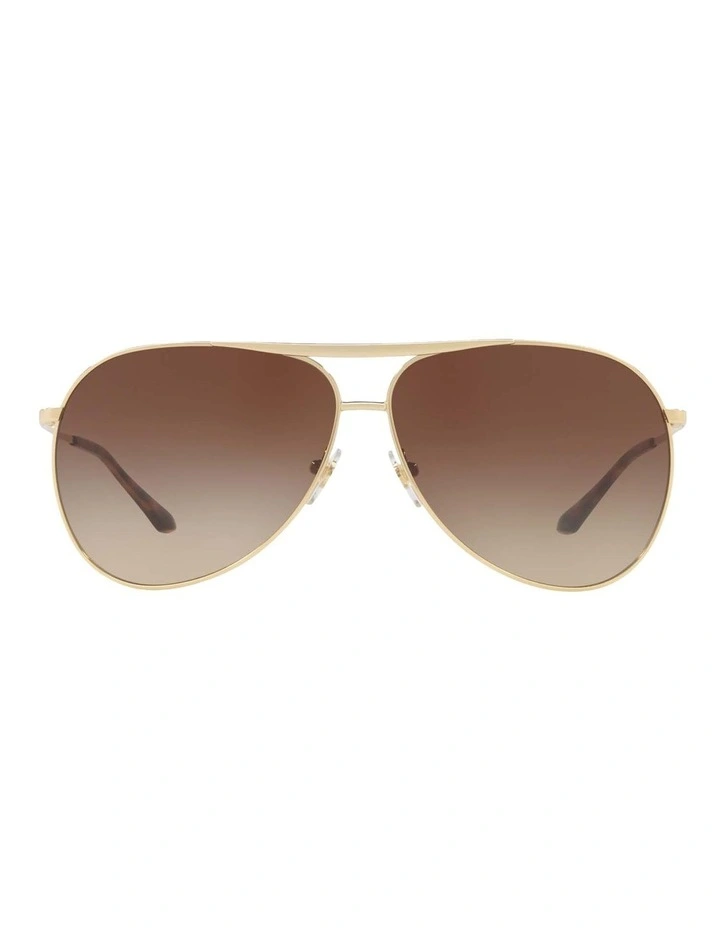 HU1006 Gold Sunglasses 2 HU1006 Gold Sunglasses - Image 2