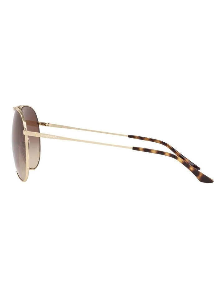 HU1006 Gold Sunglasses 3 HU1006 Gold Sunglasses - Image 3