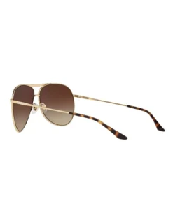 HU1006 Gold Sunglasses 9 HU1006 Gold Sunglasses -Myer Clothing Shop 627269140 5 720x928