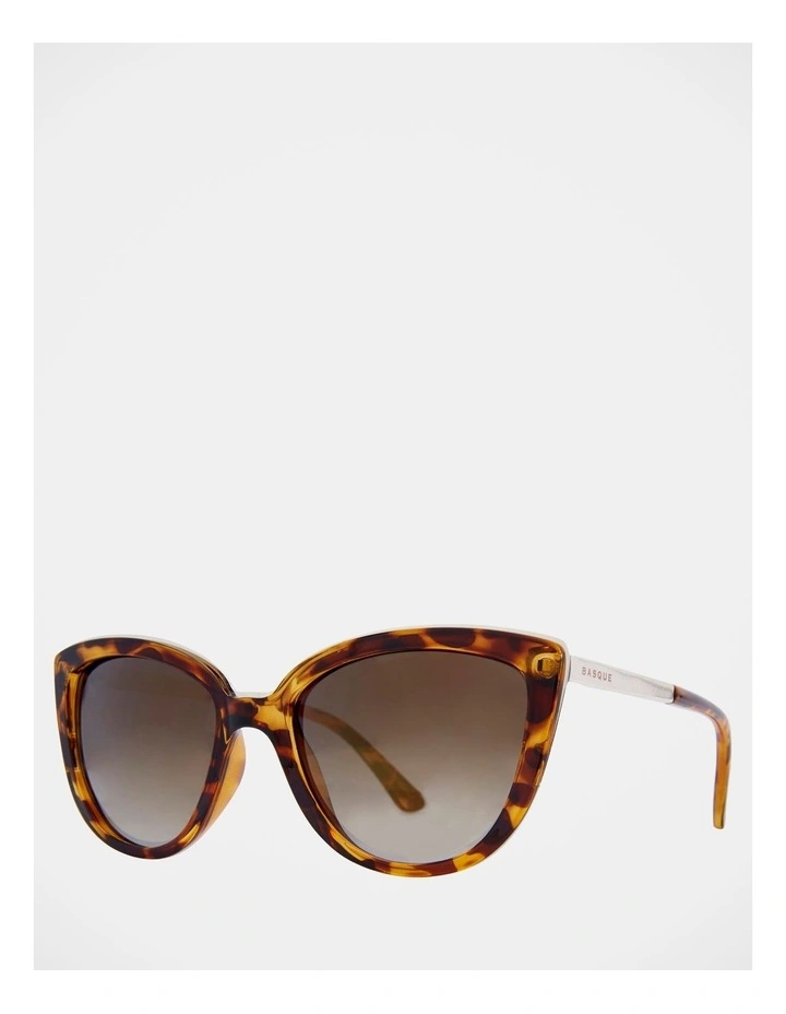 Basque Green Cat Eye Sunglasses BS1547E 437643 2 Basque Green Cat Eye Sunglasses BS1547E 437643 - Image 2