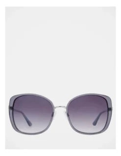 Basque Grey Square Sunglasses BS1544C 437317