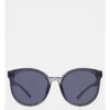 Basque Grey Round Sunglasses BS1555F 437676