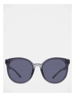 Basque Grey Round Sunglasses BS1555F 437676