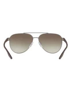 Prada Linea Rossa PS 54TS Lifestyle Grey Sunglasses -Myer Clothing Shop 627448870 7 720x928
