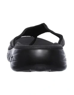 Skechers On The Go 600 Seaport Slides In Black -Myer Clothing Shop 627561010 3 720x928