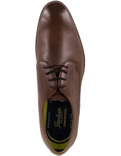 Florsheim Nimbus Leather Tan Lace Up Dress Shoe -Myer Clothing Shop 627702040 4 720x928