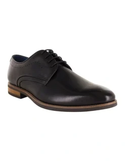 Florsheim Nimbus Leather Black Lace Up Dress Shoe