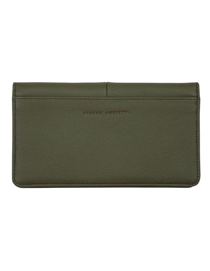 Triple Threat Green Leather Bifold Wallet SA1405 2 Triple Threat Green Leather Bifold Wallet SA1405 - Image 2