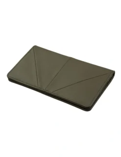 Triple Threat Green Leather Bifold Wallet SA1405 9 Triple Threat Green Leather Bifold Wallet SA1405 -Myer Clothing Shop 634073320 5 1 720x928