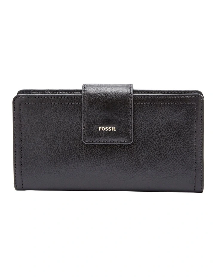 Fossil Logan Black Bifold Wallet 1 Fossil Logan Black Bifold Wallet