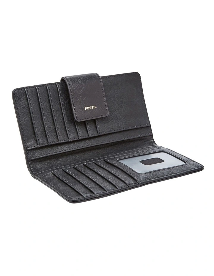 Fossil Logan Black Bifold Wallet 2 Fossil Logan Black Bifold Wallet - Image 2