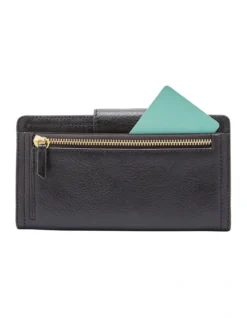 Fossil Logan Black Bifold Wallet 6 Fossil Logan Black Bifold Wallet -Myer Clothing Shop 637834960 3 1 720x928