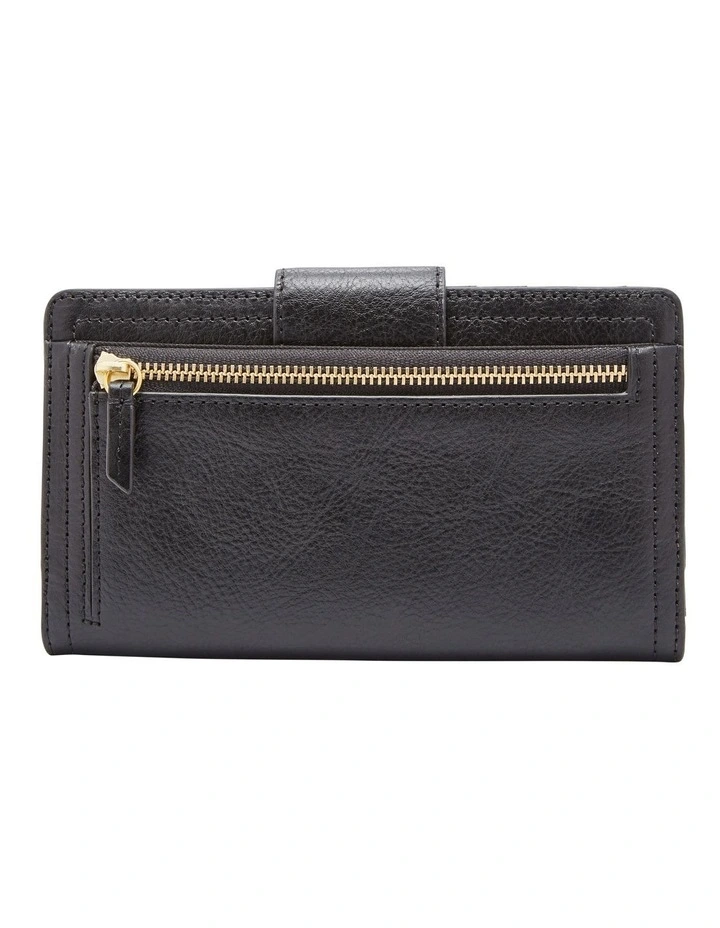 Fossil Logan Black Bifold Wallet 4 Fossil Logan Black Bifold Wallet - Image 4