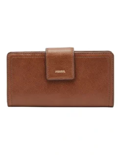 Fossil Logan Brown Bifold Wallet