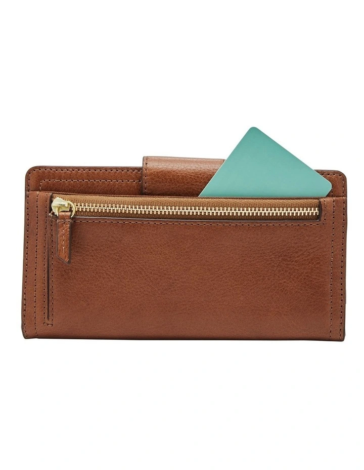 Fossil Logan Brown Bifold Wallet 3 Fossil Logan Brown Bifold Wallet - Image 3