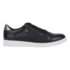 Hush Puppies Mimosa Black Zip Up Sneaker