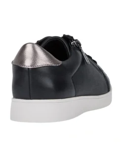 Hush Puppies Mimosa Black Zip Up Sneaker -Myer Clothing Shop 638518150 2 720x928 1
