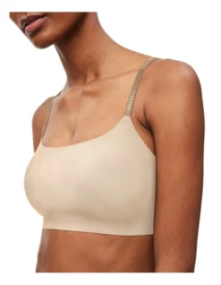 Calvin Klein Invisibles Comfort Lightly Lined Bralette Retro Bra Bare Beige -Myer Clothing Shop 638765560 906735790 3 720x928