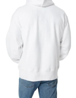 Champion Reverse Weave Hoodie White -Myer Clothing Shop 639546130 4 720x928