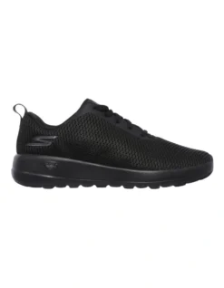Skechers GOwalk Joy Paradise Lace-Up Sneaker In Black