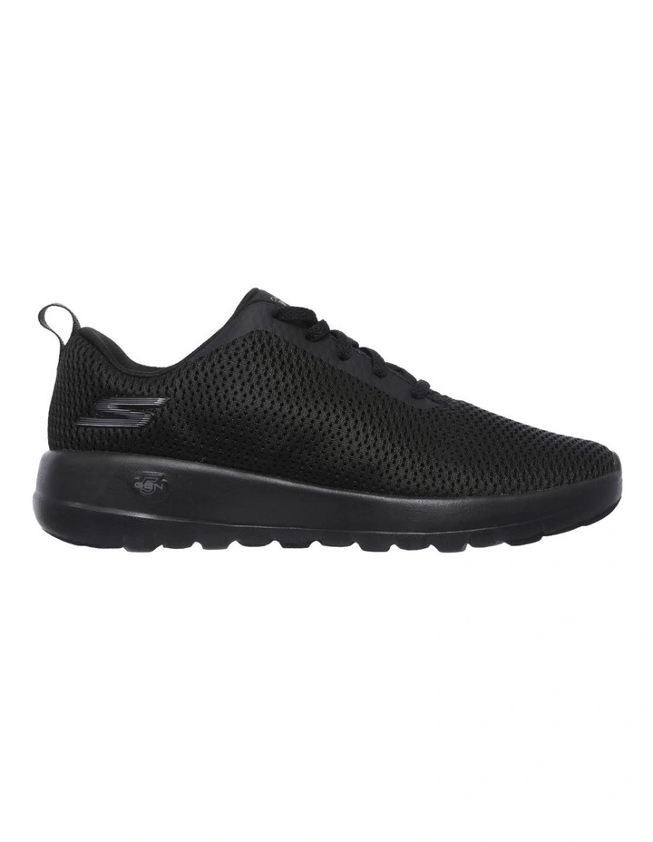 Skechers GOwalk Joy Paradise Lace-Up Sneaker In Black 1 Skechers GOwalk Joy Paradise Lace-Up Sneaker In Black