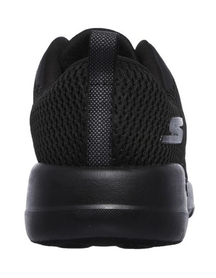 Skechers GOwalk Joy Paradise Lace-Up Sneaker In Black 3 Skechers GOwalk Joy Paradise Lace-Up Sneaker In Black - Image 3