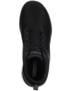 Skechers GOwalk Joy Paradise Lace-Up Sneaker In Black 9 Skechers GOwalk Joy Paradise Lace-Up Sneaker In Black -Myer Clothing Shop 639961570 4 720x928