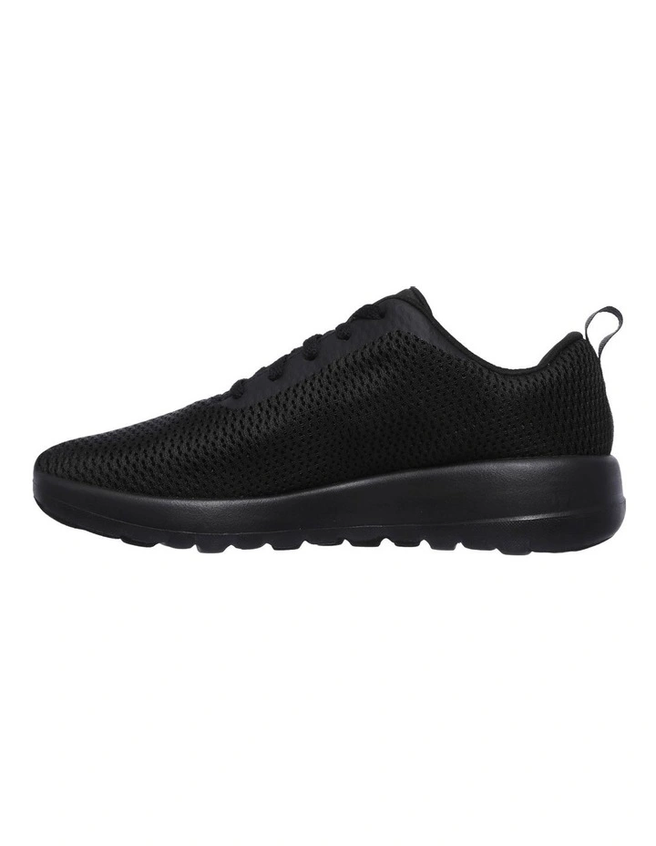 Skechers GOwalk Joy Paradise Lace-Up Sneaker In Black 6 Skechers GOwalk Joy Paradise Lace-Up Sneaker In Black - Image 6