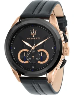 Maserati Traguardo Black Watch R8871612025