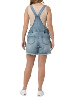 Denim Short Overalls In Blue -Myer Clothing Shop 640780480 3 1 720x928